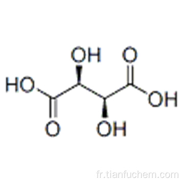 D (-) - Acide tartrique CAS 526-83-0